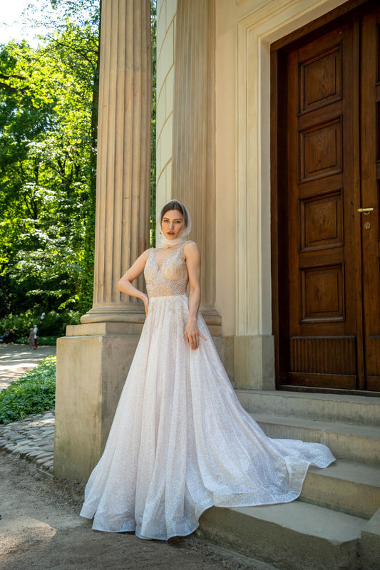 Wedding dress " Floretta "