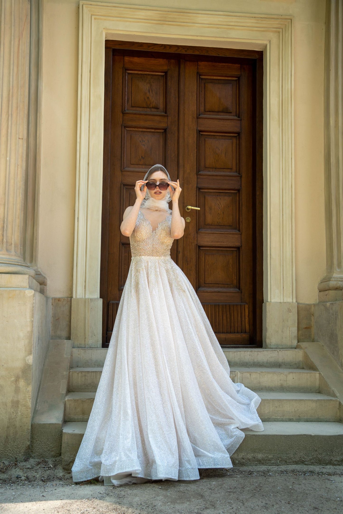 Wedding dress " Floretta "