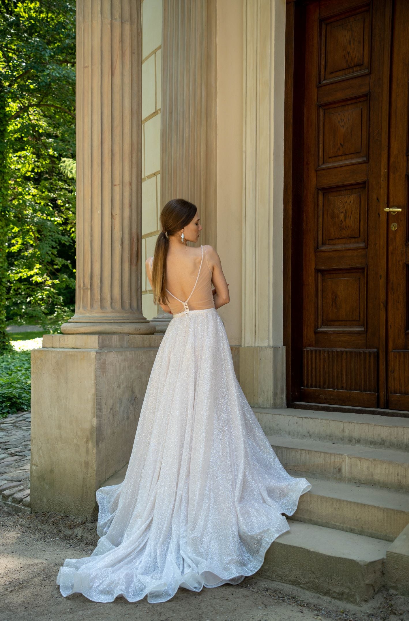 Wedding dress " Floretta "