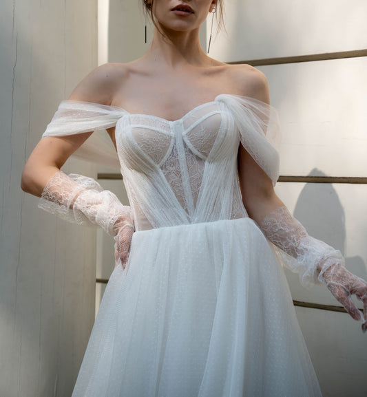 Wedding dress " Silvian "