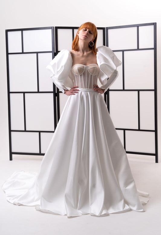 Wedding dress " Kamilla "